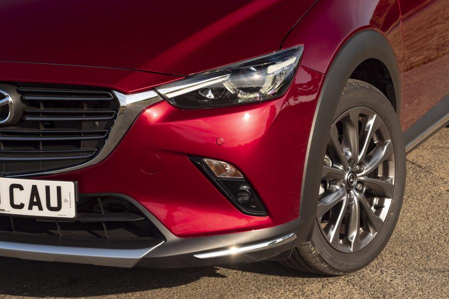 Детали экстерьера Mazda CX-3 GT Sport Nav+ 2019 года  (UK) (фото 5 из 32)